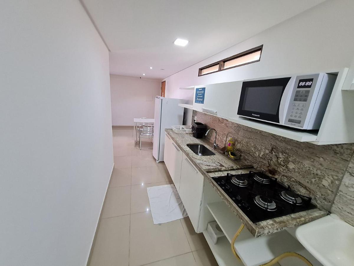 João Pessoa Miramar Apart No Gold Flat - Cabo Branco 아파트 외부 사진