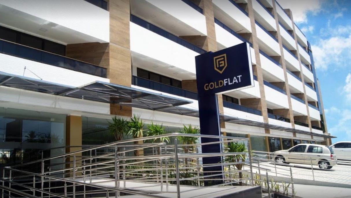 João Pessoa Miramar Apart No Gold Flat - Cabo Branco 아파트 외부 사진